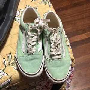 Mint Green Women's Sneakers